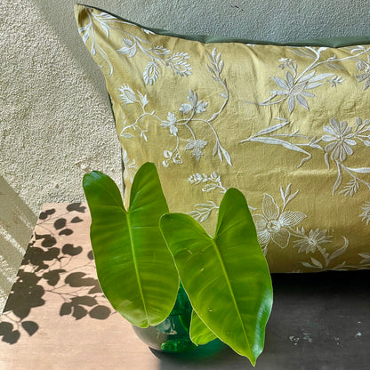 Indus Wisteria Cushion Cover - 38 x 18 - Single
