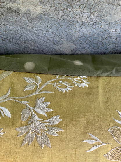 Indus Wisteria Cushion Cover - 38 x 18 - Single