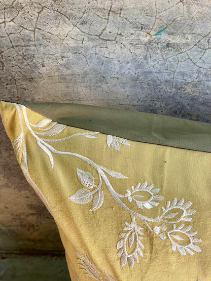 Indus Wisteria Cushion Cover - 38 x 18 - Single