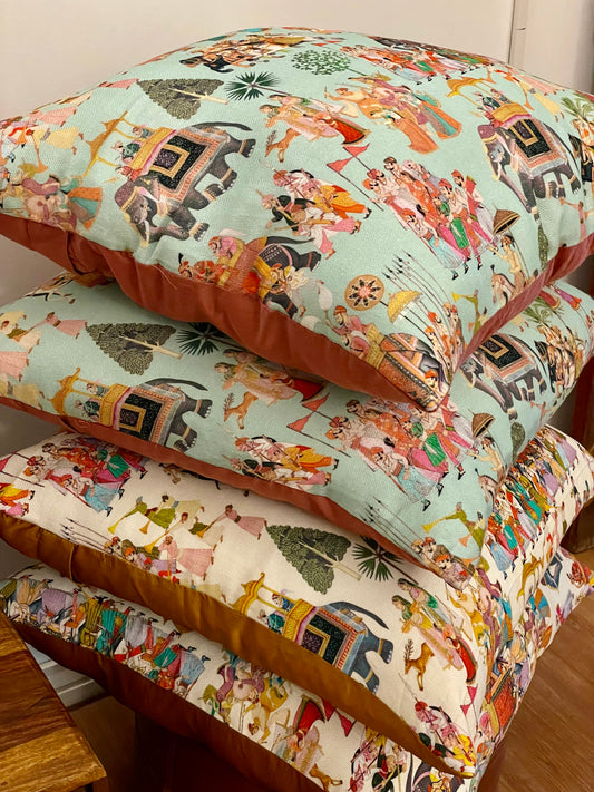 Seine Jodhpur Cushion Cover - 24 x 24 - Single