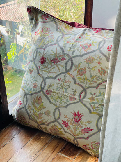 Seine Camellia Cushion Cover - 24 x 24 - Single