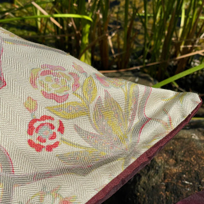Seine Camellia Cushion Cover - 24 x 24 - Single