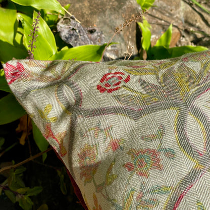Seine Camellia Cushion Cover - 24 x 24 - Single
