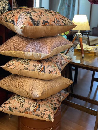 Seine Tsubaki Cushion Cover - 24 x 24 - Single