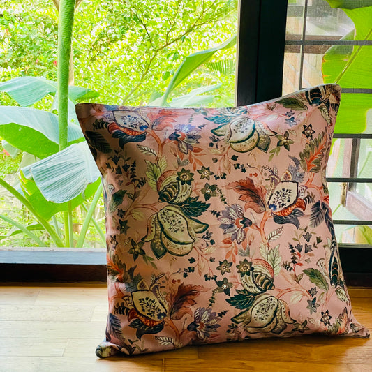 Seine Tsubaki Cushion Cover - 24 x 24 - Single