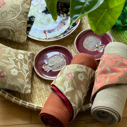 Fifth Avenue Mogra Table Runner