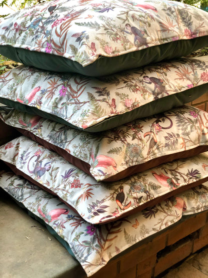 Seine Safari Cushion Cover - 24 x 24 - Single
