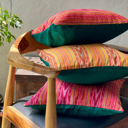 Clyde Marrakech Sapphire Cushion Cover - 16 x 16 - Single