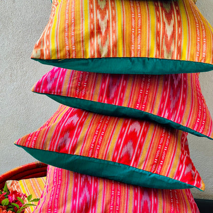 Clyde Marrakech Ruby Cushion Cover - 16 x 16 - Single
