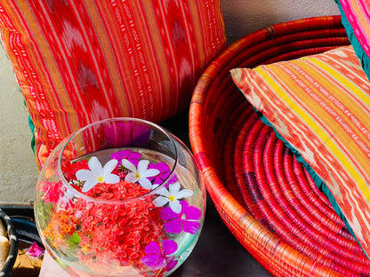 Clyde Marrakech Ruby Cushion Cover - 16 x 16 - Single