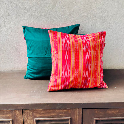 Clyde Marrakech Ruby Cushion Cover - 16 x 16 - Single