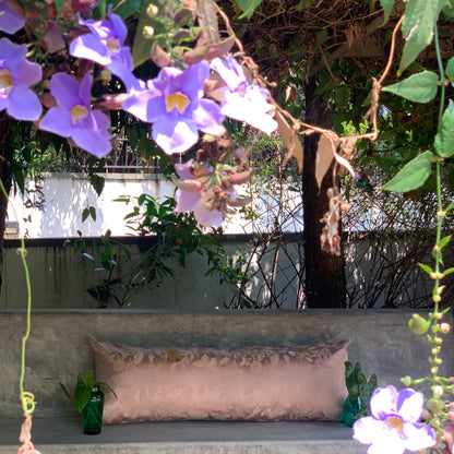 Nile Belmont Rosegold Cushion Cover - 54 x 20 - Single