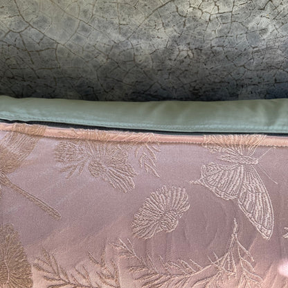Nile Belmont Rosegold Cushion Cover - 54 x 20 - Single