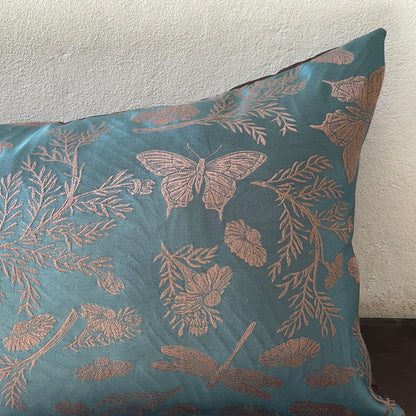 Nile Belmont Teal Cushion Cover - 54 x 20 - Single