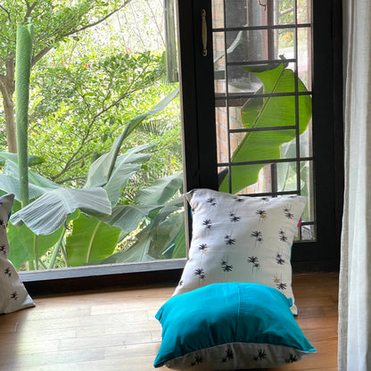 Clyde Orville Cushion Cover - 16 x 16 - Single