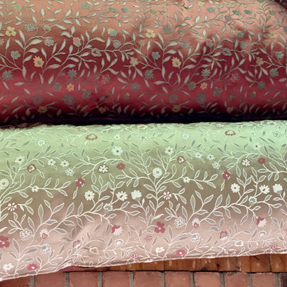 Nile Ibis Ruby Cushion Cover - 54 x 20 - Single