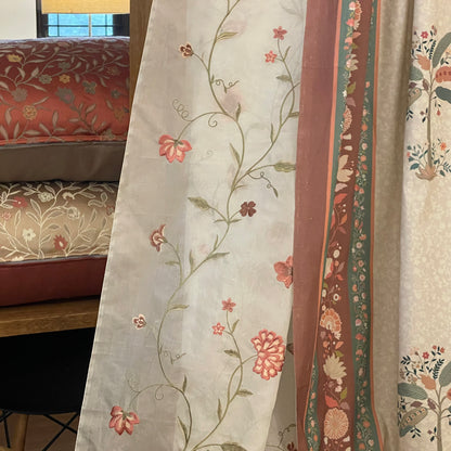 Nile Ibis Ruby Cushion Cover - 54 x 20 - Single