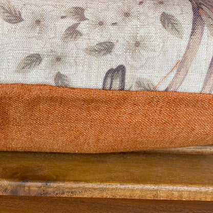 Clyde Panchi Safed Cushion Cover - 16 x 16 - Single
