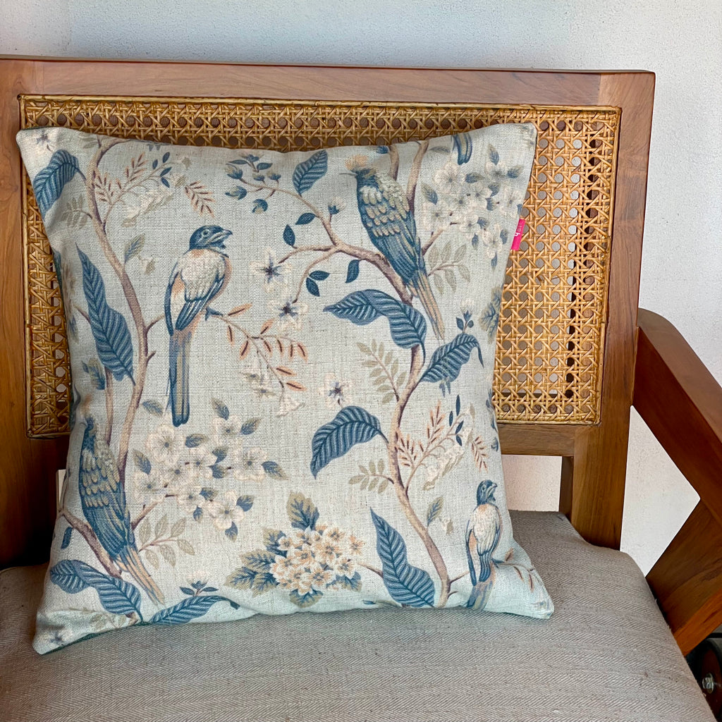 Clyde Panchi Nila Cushion Cover - 16 x 16 - Single
