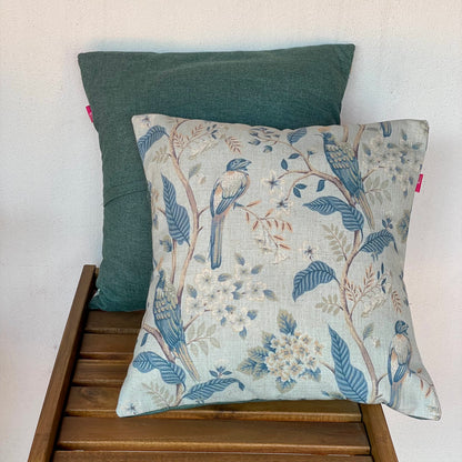 Clyde Panchi Nila Cushion Cover - 16 x 16 - Single