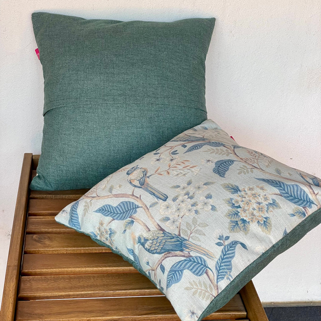 Clyde Panchi Nila Cushion Cover - 16 x 16 - Single
