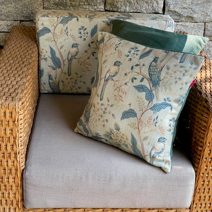 Clyde Panchi Nila Cushion Cover - 16 x 16 - Single