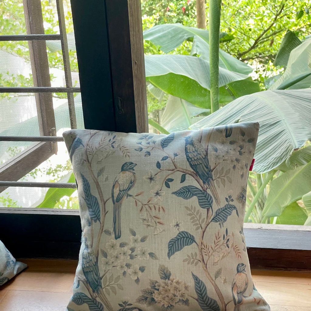 Clyde Panchi Nila Cushion Cover - 16 x 16 - Single
