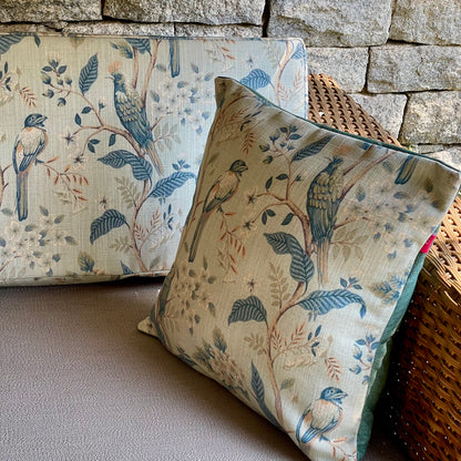 Clyde Panchi Nila Cushion Cover - 16 x 16 - Single