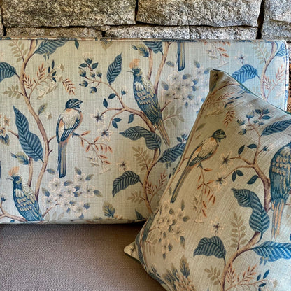 Clyde Panchi Nila Cushion Cover - 16 x 16 - Single