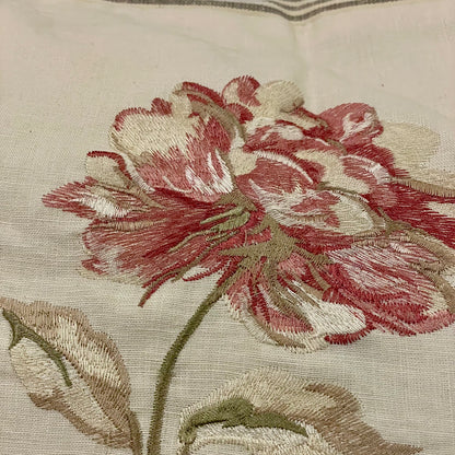 Seine Cherry Parfait Cushion Cover - 24 x 24 - Single