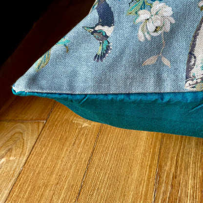 Seine Portofino Blue Cushion Cover - 24 x 24 - Single