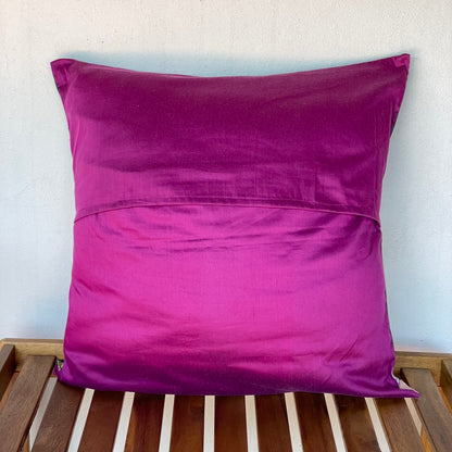 Seine Belladonna Cushion Cover - 24 x 24 - Single
