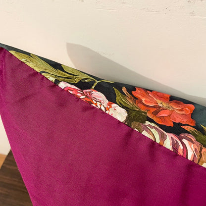Seine Belladonna Cushion Cover - 24 x 24 - Single