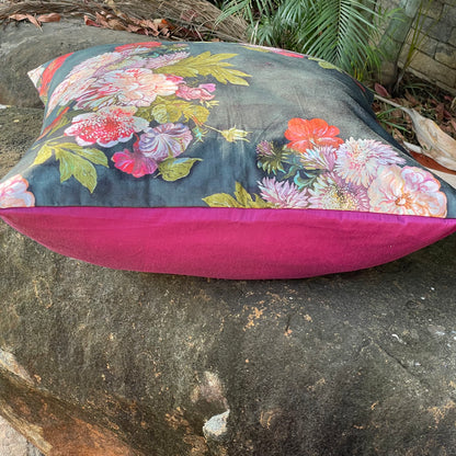 Seine Belladonna Cushion Cover - 24 x 24 - Single