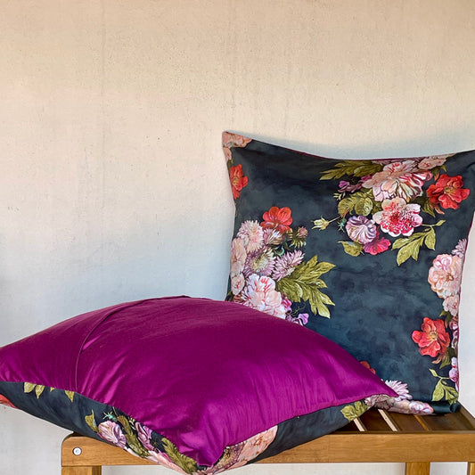 Seine Belladonna Cushion Cover - 24 x 24 - Single