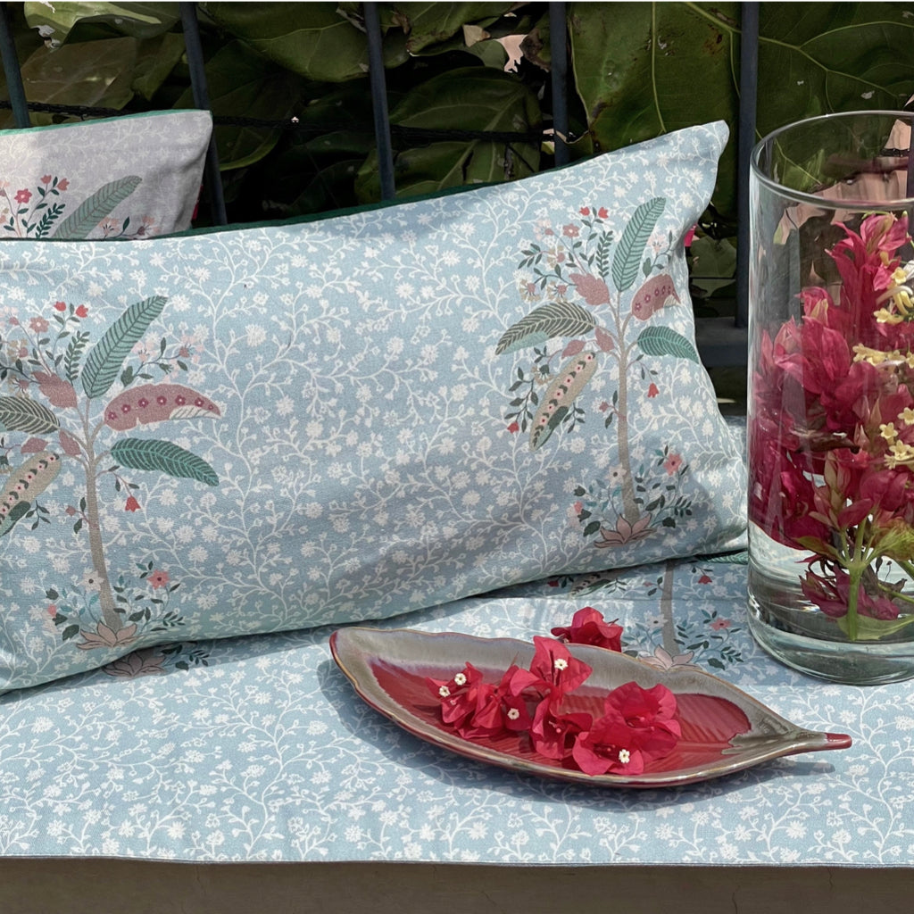 Hudson Palampore Cushion Cover - 22 x 12 - Single