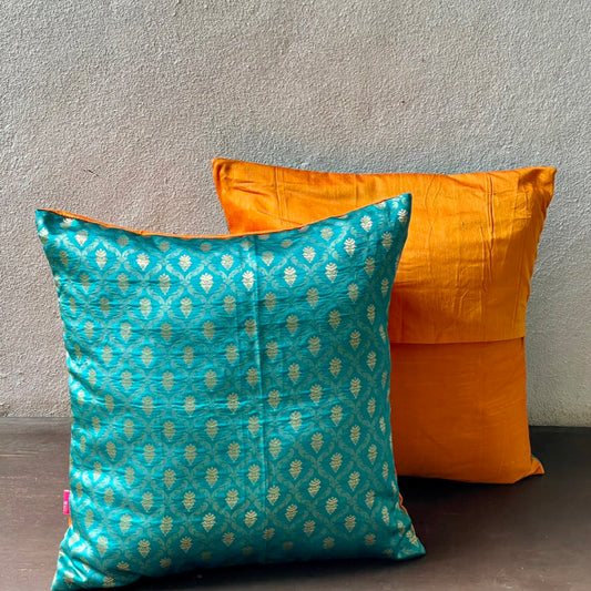Regal Radiance Decorative Festive Cushion 16 x 16