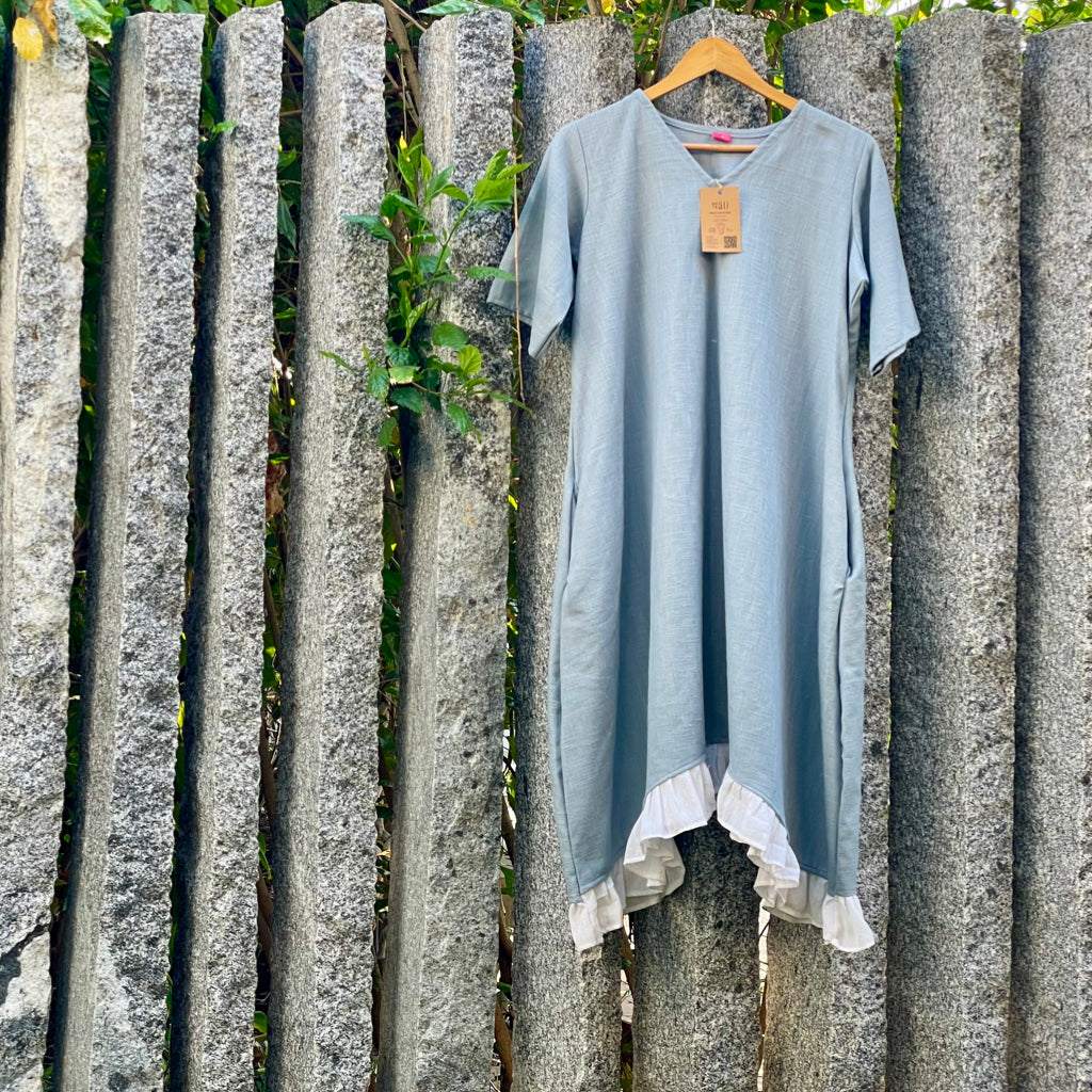 San Francisco Easter Cotton Dress