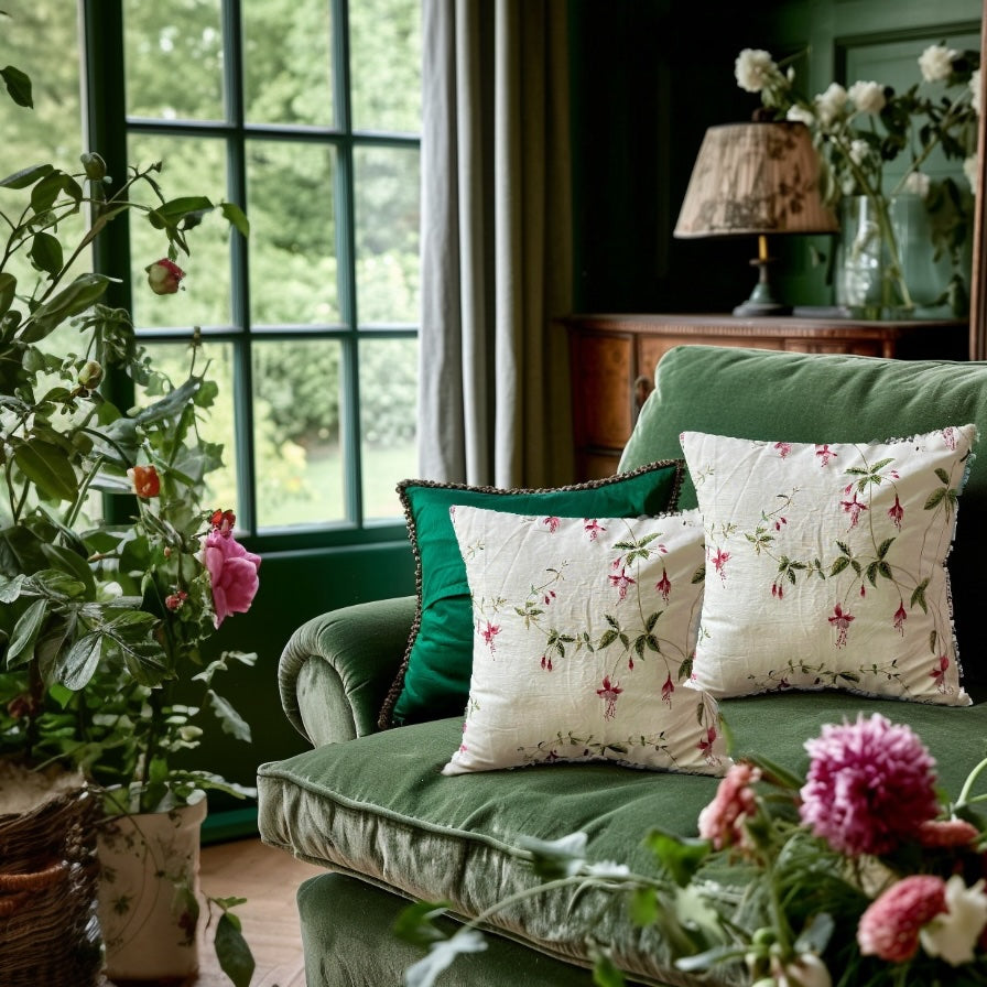 Clyde Corbett Cushion Cover - 16 x 16 - Single