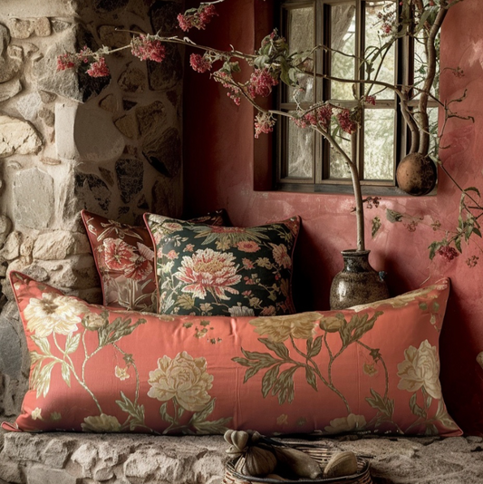 Indus Tango Cushion Cover - 38 x 18 - Single