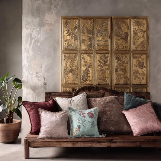 Clyde Savannah Luna Cushion Cover - 16 x 16 - Single